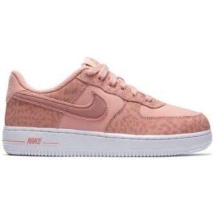 Nike  Air Force 1 LV8  boys's Children's Shoes (Trainers) in Orange