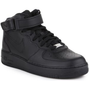 Nike  Air Force 1 MID 07 315123-001  men's Shoes (High-top Trainers) in Black