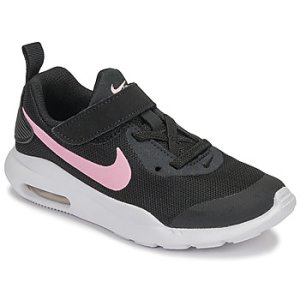 Nike  AIR MAX OKETO PS  girls's Children's Shoes (Trainers) in Black