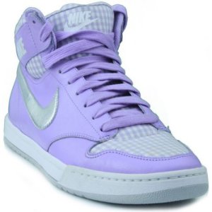 Nike  AIR ROYALTY  girls's Children's Shoes (High-top Trainers) in Pink