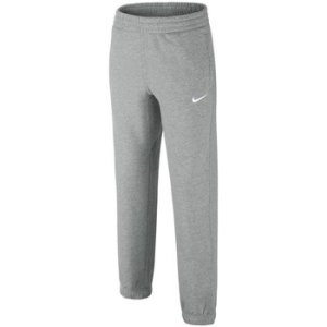 Nike  Brushedfleece Cuffed  boys's Children's Sportswear in Grey