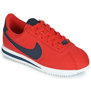 Nike  CLASSIC CORTEZ SL GS  boys's Children's Shoes (Trainers) in Red