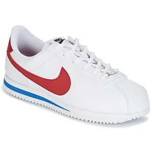Nike  CORTEZ BASIC SL GRADE SCHOOL  boys's Children's Shoes (Trainers) in White