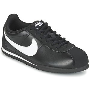 Nike  CORTEZ JUNIOR  boys's Children's Shoes (Trainers) in Black