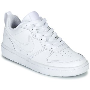 Nike  COURT BOROUGH LOW 2 GS  girls's Children's Shoes (Trainers) in White