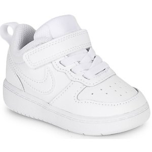 Nike  COURT BOROUGH LOW 2 TD  boys's Children's Shoes (Trainers) in White