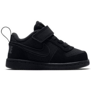 Nike  Court Borough Low  boys's Children's Shoes (Trainers) in Black