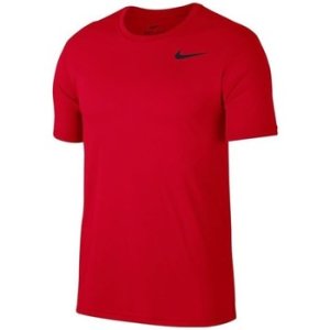Nike  Dry Superset Top  men's T shirt in Red