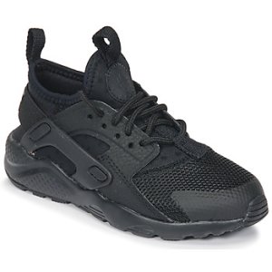 Nike  HUARACHE RUN ULTRA PRE-SCHOOL  boys's Children's Shoes (Trainers) in Black