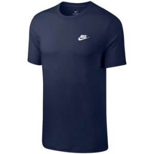 Nike  M Nsw Club Tee  men's T shirt in multicolour