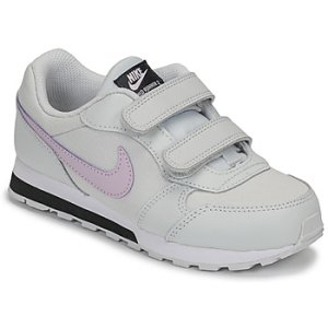 Nike  MD RUNNER PS  girls's Children's Shoes (Trainers) in White