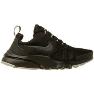 Nike  Presto Fly GS  boys's Children's Shoes (Trainers) in Black