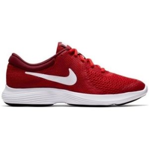 Nike  Revolution 4 GS  boys's Children's Shoes (Trainers) in Red