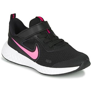 Nike  REVOLUTION 5 PS  girls's Children's Sports Trainers (Shoes) in Black