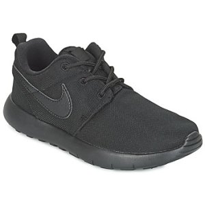 Nike  ROSHE ONE CADET  boys's Children's Shoes (Trainers) in Black