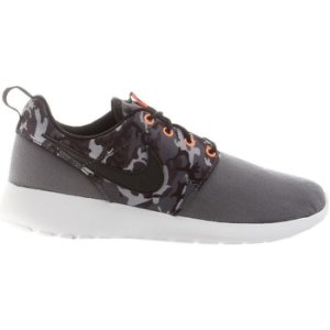 Nike  Roshe One Print GS  boys's Children's Shoes (Trainers) in Grey