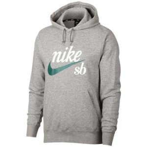 Nike  SB Hoody Washed Icon  men's Sweatshirt in Grey