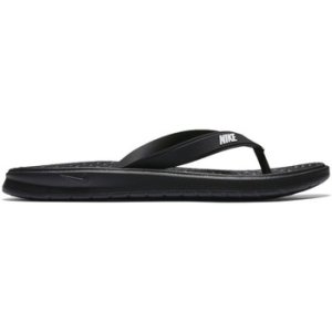 Nike  Solay Womens Flipflop Black  women's Flip flops / Sandals (Shoes) in Black