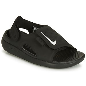 Nike  SUNRAY ADJUST 5  boys's Children's Sandals in Black