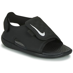 Nike  SUNRAY ADJUST 5 TD  boys's Children's Sandals in Black