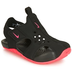 Nike  SUNRAY PROTECT 2 TODDLER SANDAL  girls's Children's Sandals in Black