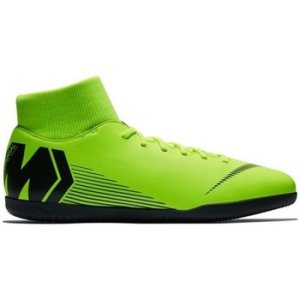 Nike  Superfly 6 Club IC  men's Football Boots in Green