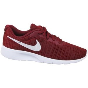 Nike  Tanjun GS  boys's Children's Shoes (Trainers) in Red