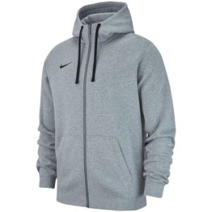 Nike  Team Club 19 FZ Hoodie  men's Sweatshirt in Grey