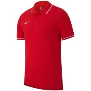 Nike  Team Club 19  men's Polo shirt in Red