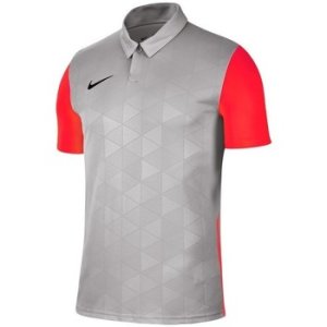 Nike  Trophy IV  men's Polo shirt in Grey