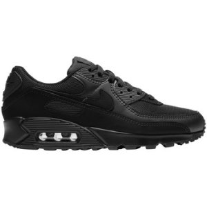 Nike  w air max 90  women's running trainers in black