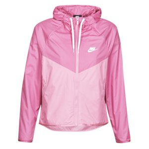 Nike  W NSW WR JKT  women's  in Pink