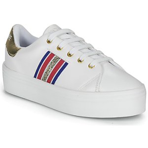 No Name  PLATO DERBY  women's Shoes (Trainers) in White