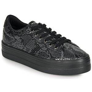 No Name  PLATO SNEAKER  women's Shoes (Trainers) in Black