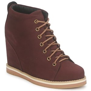 No Name  WISH DESERT BOOTS  women's Low Boots in Purple