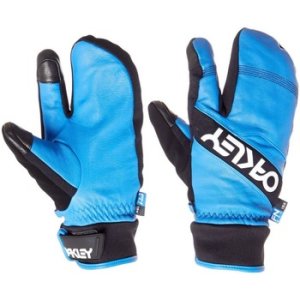 Oakley  Factory Winter Trigger 2 Snowboarding Mittens  men's Gloves in Blue