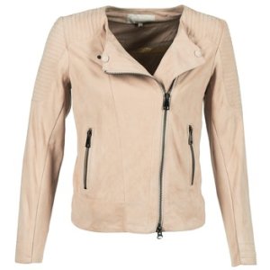 Oakwood  61903  women's Leather jacket in Beige