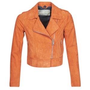 Oakwood  KEREN  women's Leather jacket in Brown