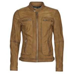 Oakwood  PLEASE  men's Leather jacket in Brown