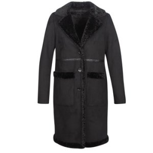 Oakwood  PORTOBELLO  women's Coat in Black