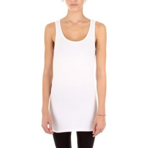 Only  15060061 Tanks Women Bianco  women's Vest top in White