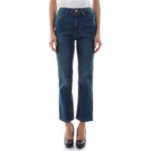 Only  15163581 L.34 CALISTA  women's Bootcut Jeans in Blue
