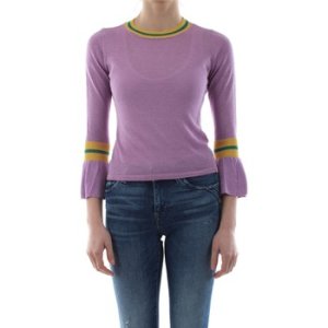 Only  15170735 ANGIE  women's Sweater in Purple