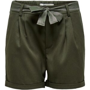 Only  15195643 RITA SHORTS Women GREEN  women's Shorts in Green