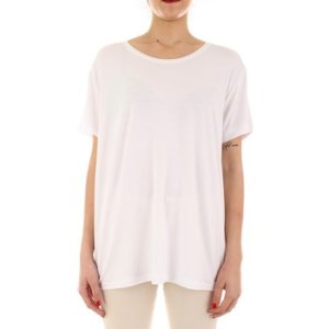 Only Carmakoma  15198210 Short sleeve Women Bianco  women's T shirt in White