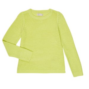 Only  KONGEENA  girls's Children's sweater in Yellow