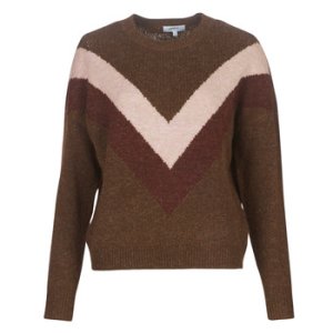 Only  ONLFCORA  women's Sweater in Bordeaux