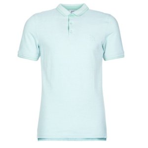 Only   Sons  ONSSTAN  men's Polo shirt in Blue