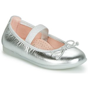 Pablosky  331250-C  girls's Children's Shoes (Pumps / Ballerinas) in Silver