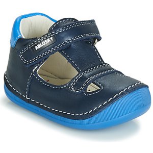 Pablosky  44122  boys's Children's Shoes (Pumps / Plimsolls) in Blue